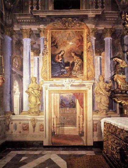 Decoration of the Capilla del Milagro, Francisco Rizi